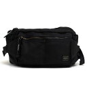 PORTER ウエストバッグ ポーター 吉田カバン 703-06978 HEAT WAIST BAG ショルダーバッグ バリスティックナイロン 【中古】