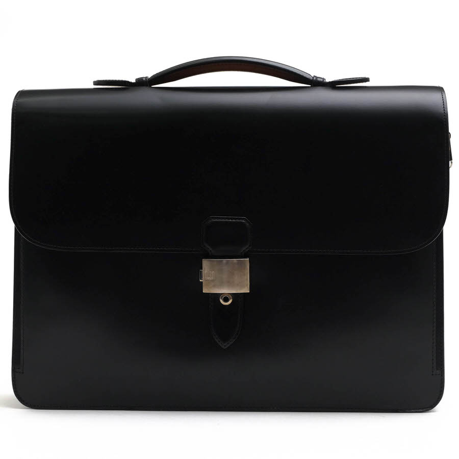 Dunhill �ӥ��ͥ��Хå� ����ҥ� Confidential Briefcase ����ե��ǥ󥷥�� ���� ������ �ե�å׼� ����š�