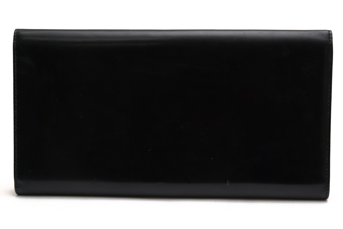 PRADA 長財布 プラダ 2AR014 GADGET CHIC カーフレザー 牛革 トラベルケース パスポートケース マルチウォレット 小銭入れあり 三つ折り ユニセックス 男女兼用 【中古】 branding-10085051 ブランディング サンプル画像2
