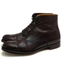 YOSHIHARU HASEGAWA レースアップブーツ 長谷川良治 YO 06-87 Plain-toe Raceup Boots W sole 牛革 カーフ プレーントゥ レザーソール 