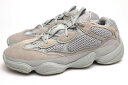 YEEZY ローカットスニーカー イージー EE7287 YEEZY 500 SALT イージー ソルト adidas アディダス by KANYE WEST カニエ ウェスト 【中古】