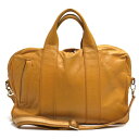 aniary ビジネスバッグ アニアリ 01-01004 Brief Tote アンティークレザー 牛革 2WAY ショルダーバッグ 迷彩・カモフラージュ柄 シボ革 シュリンクレザー 【中古】