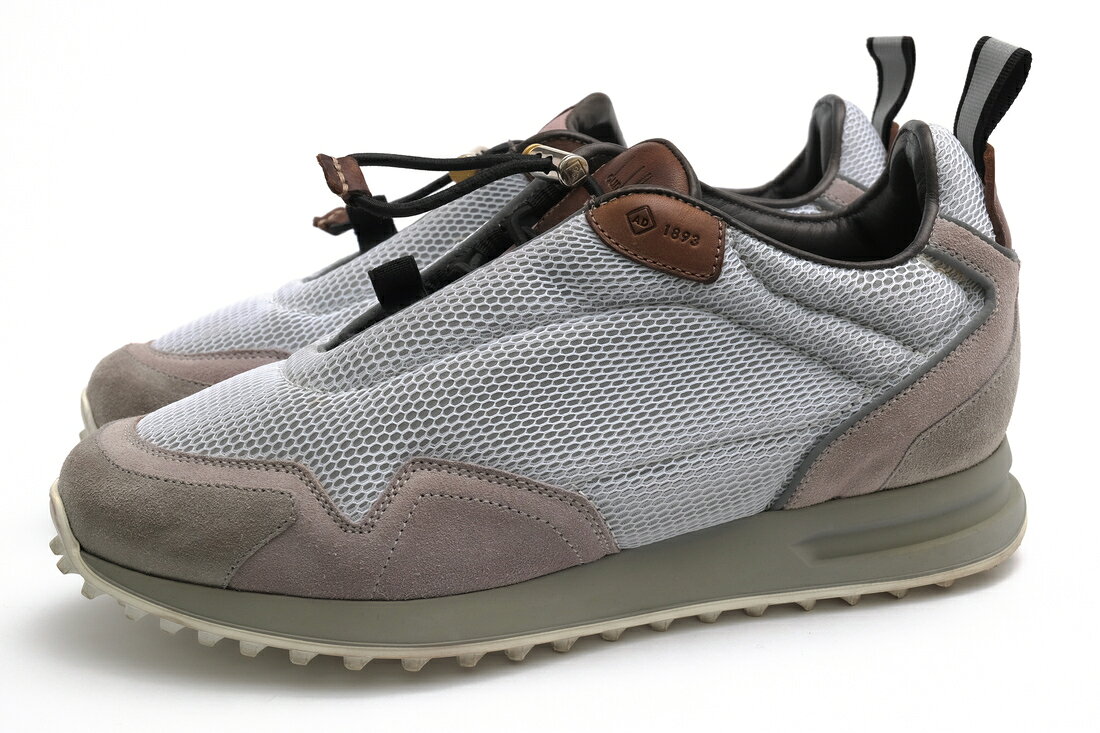 Dunhill ローカットスニーカー ダンヒル DU20R1324D1072 Radial Track Runner Sneaker ラディアル トラック ランナー カーフレザー 牛革 