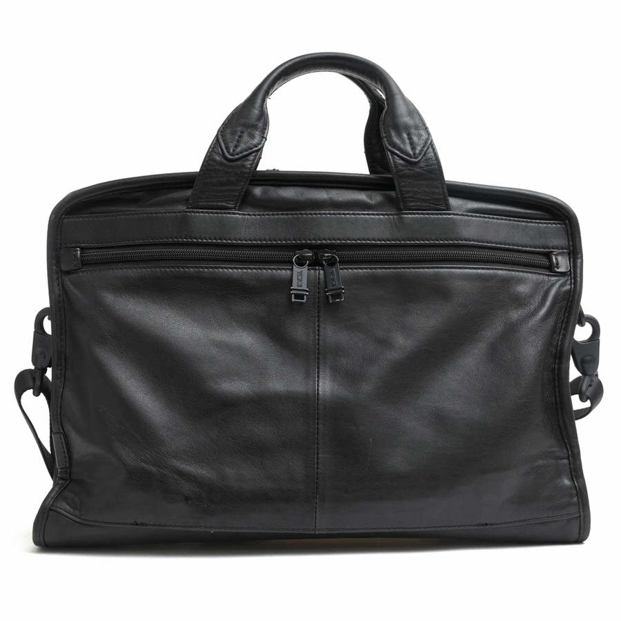 TUMI ビジネスバッグ トゥミ 96101DH ALPHA slim Deluxe Leather portfolio スリム...