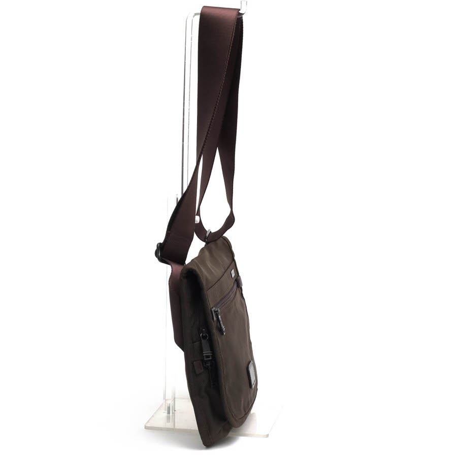 TUMI ショルダーバッグ トゥミ 22105BH Alpha Ballistic Travel Small Flap Crossb...