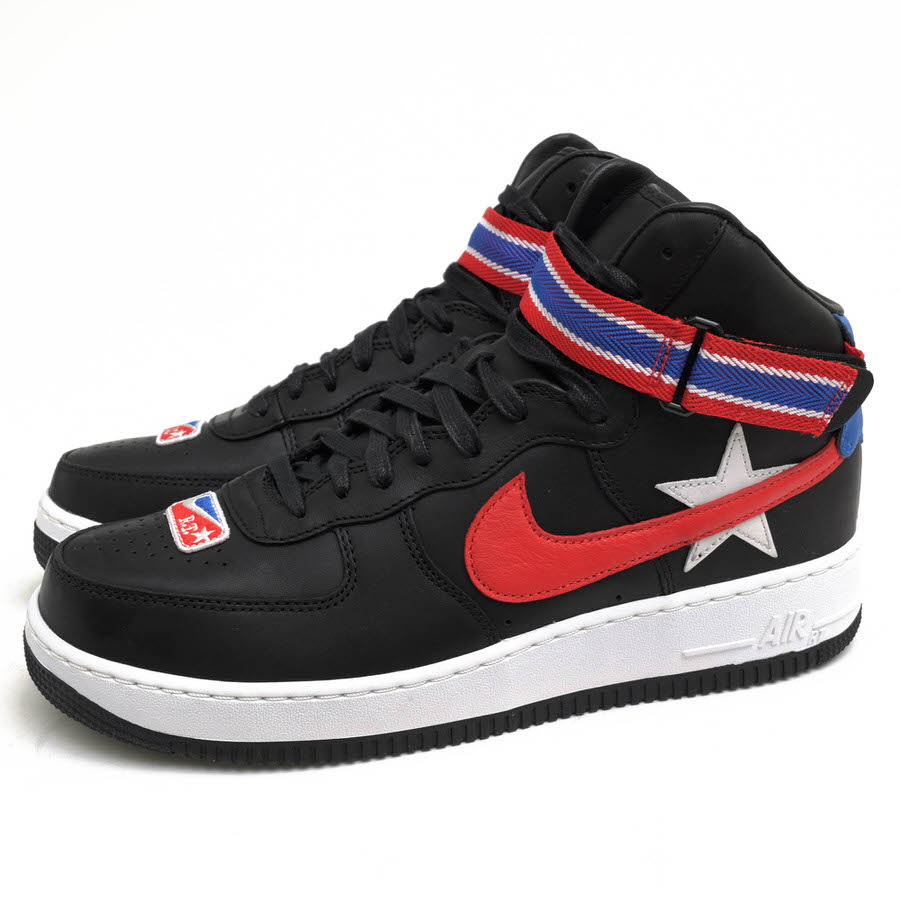 NIKE ハイカットスニーカー ナイキ AQ3366-001 AIR FORCE 1 HI RT エアフォース 1 ハイ リカルドティッシ RICCARDO TISCI 【中古】