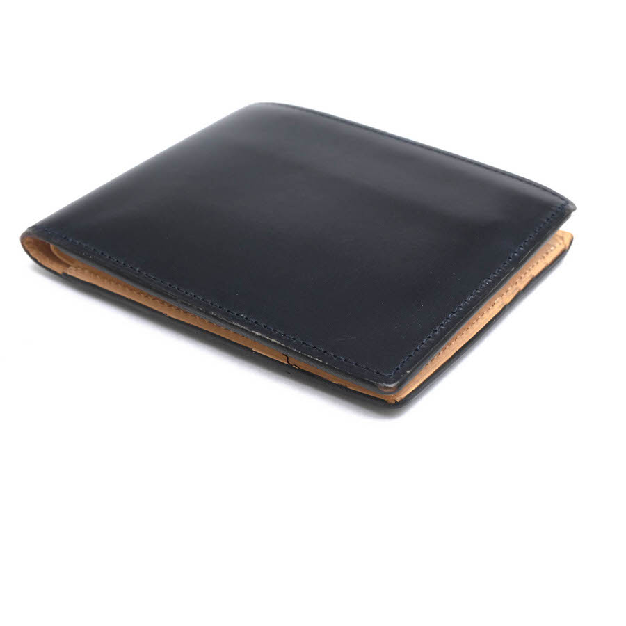 COCOMEISTER 財布 ココマイスター 45014039 Bridle Brendel Parse ブライドル ブレンデルパース ブライドルレザー 牛革 札入れ 小銭入れなし 札入れ 二つ折り 【中古】