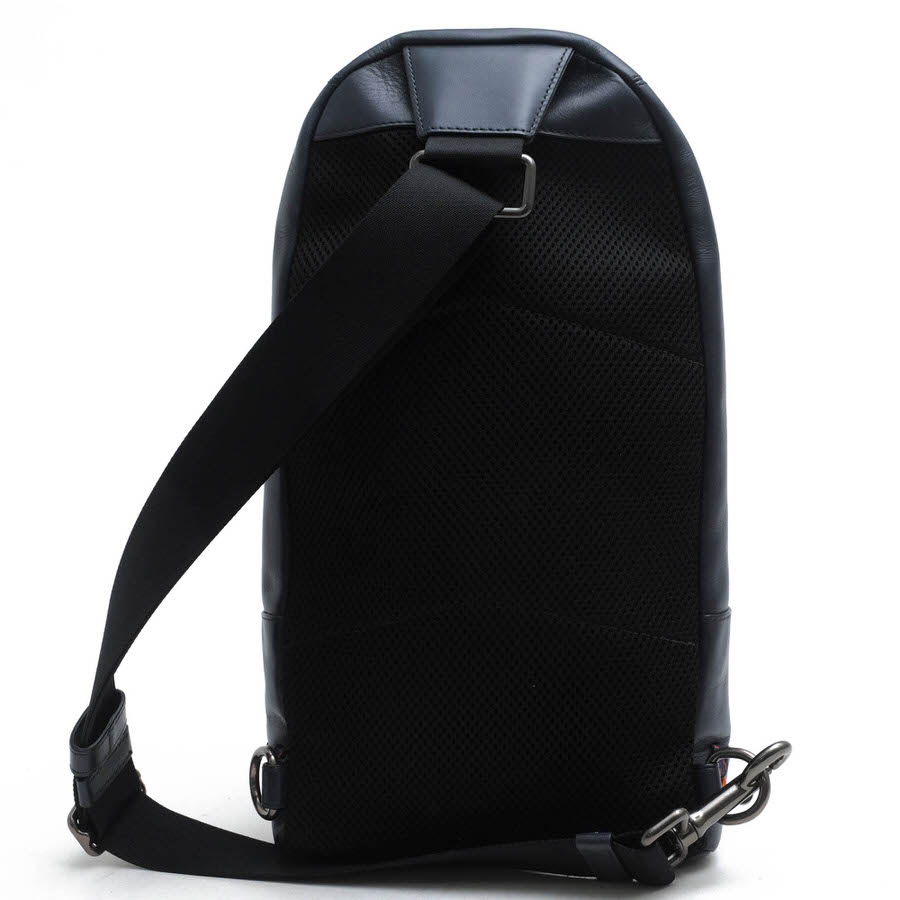 ブランディングのCOACH ショルダーバッグ コーチ F76867 Houston Pack With Baseball Stitch Sling 牛革 カーフ ベースボールステッチ ボディバッグ 【中古】｜アングル3