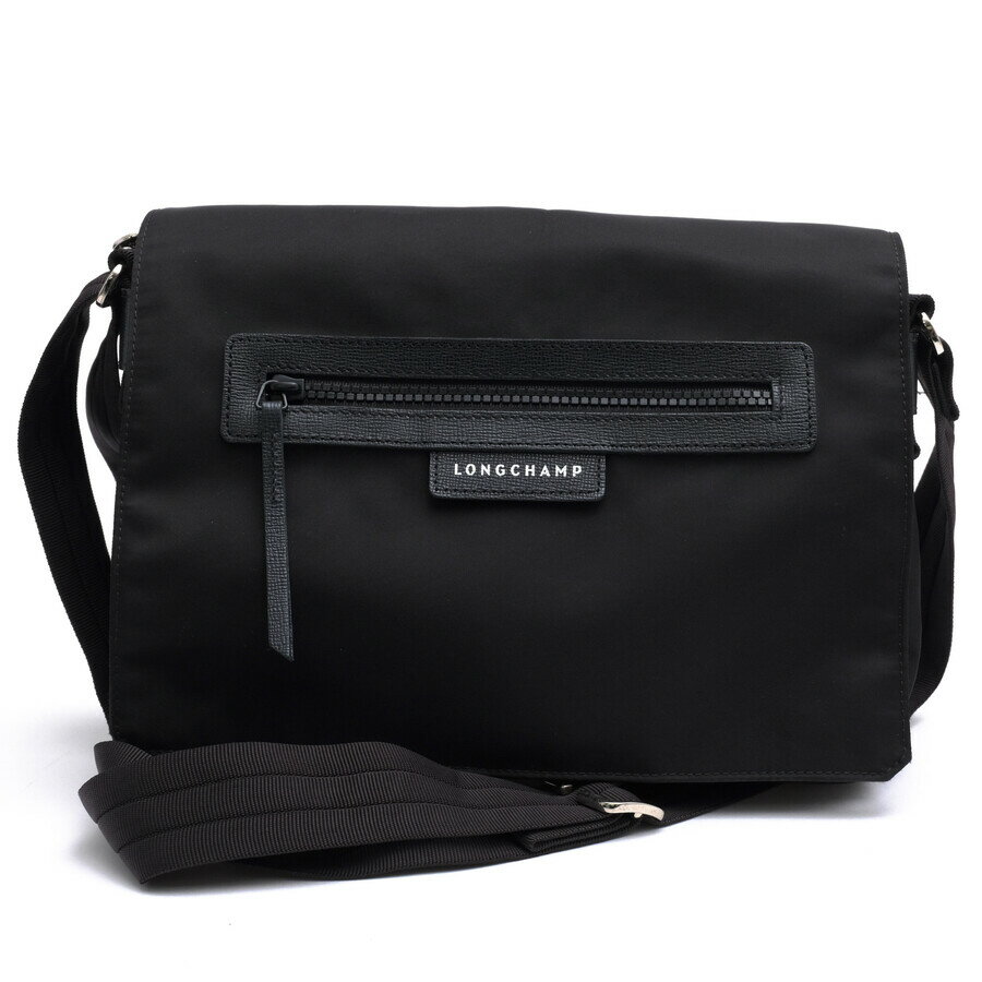 Longchamp ショルダーバッグ ロンシャン L1088578 LE PLIAGE NEO ル プリアージュ ネオ 高密度ナイロン 牛革 メッセンジャーバッグ 