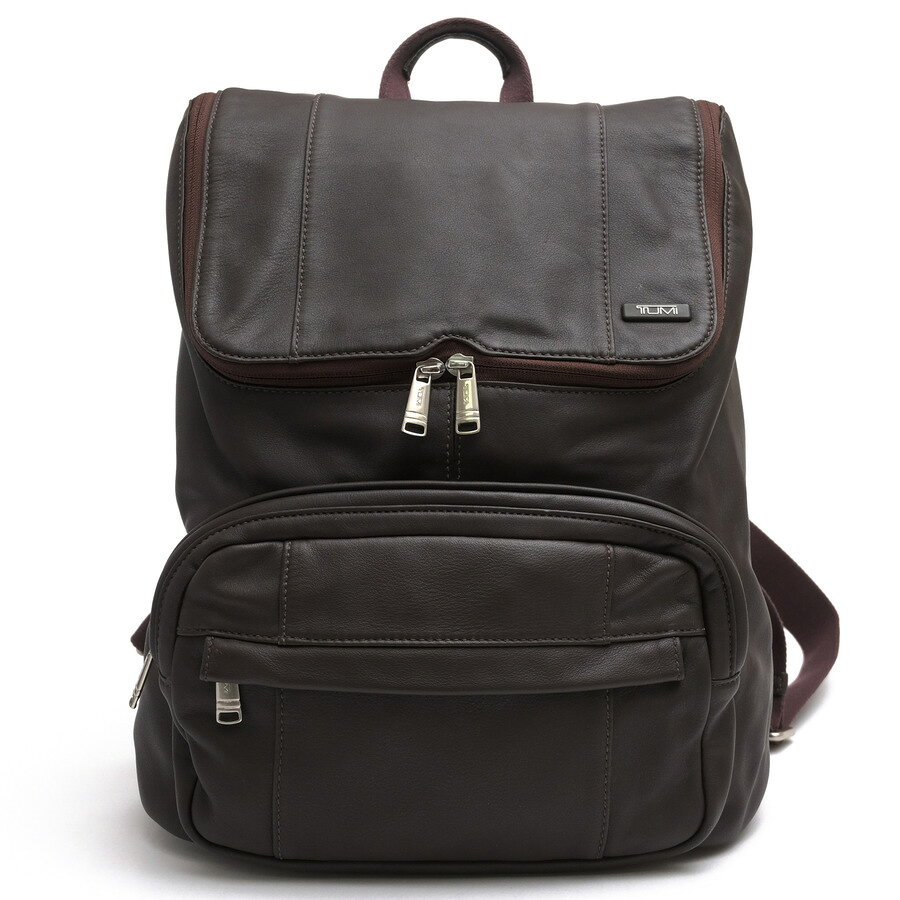 TUMI リュック トゥミ 60104B Durham Leather Backpack ナパレザー 牛革 バックパ...