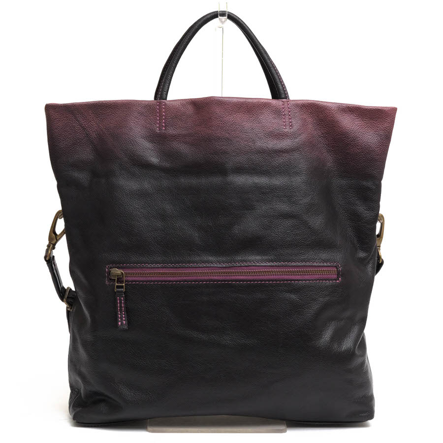 MOTHERHOUSE トートバッグ マザーハウス Soramoyou ソラモヨウ 牛革 グラデーション 2WAY ショルダーバッグ 【中古】 branding-10079950 ブランディング サンプル画像2