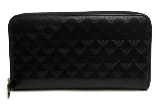 EMPORIO ARMANI 長財布 アルマーニ YEME49 YC043 PORTAFOGLIO LUNGO MINORCA ALL ZIP AROUNDWALLET 牛革 イーグルロゴ 小銭入れあり ラウンドジップ ラウンドファスナー 【中古】 EMPORIO ARMANI 長財布 アルマーニ YEME49 YC043 PORTAFOGLIO LUNGO MINORCA ALL ZIP AROUNDWALLET 牛革 イーグルロゴ 小銭入れあり ラウンドジップ ラウンドファスナー 【中古】
