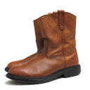 RED WING ペコスブーツ レッドウィング 1167 Pecos 9inch Pull-On Boots 牛革 スーパーソール プレーントゥ 【中古】