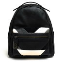 COACH リュック コーチ 38674 Campus Backpack With Patchwork ペブルドレザー 牛革 パッチワーク シボ革 シュリンクレザー 【中古】