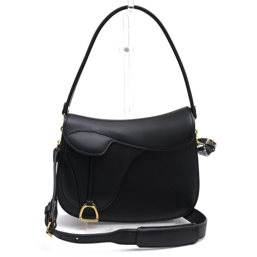 ITAGAKI ショルダーバッグ イタガキ E915 Kura Shoulder Bag Small 鞍 ショルダー 小 牛革 フラップ式 定番 【中古】