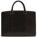 BALLY ビジネスバッグ バリー グレイン型押し牛革 【中古】