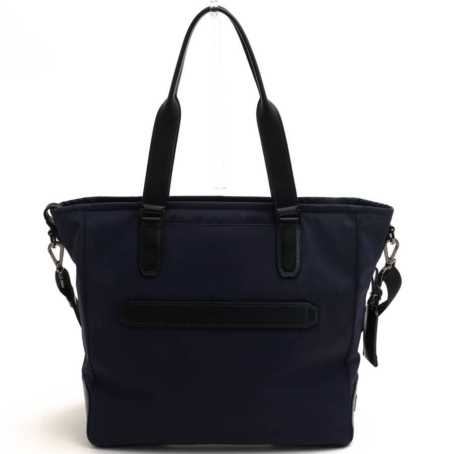 TUMI トートバッグ トゥミ 6602029NVY2E HARRISON Woodside East West Tote ウッド...