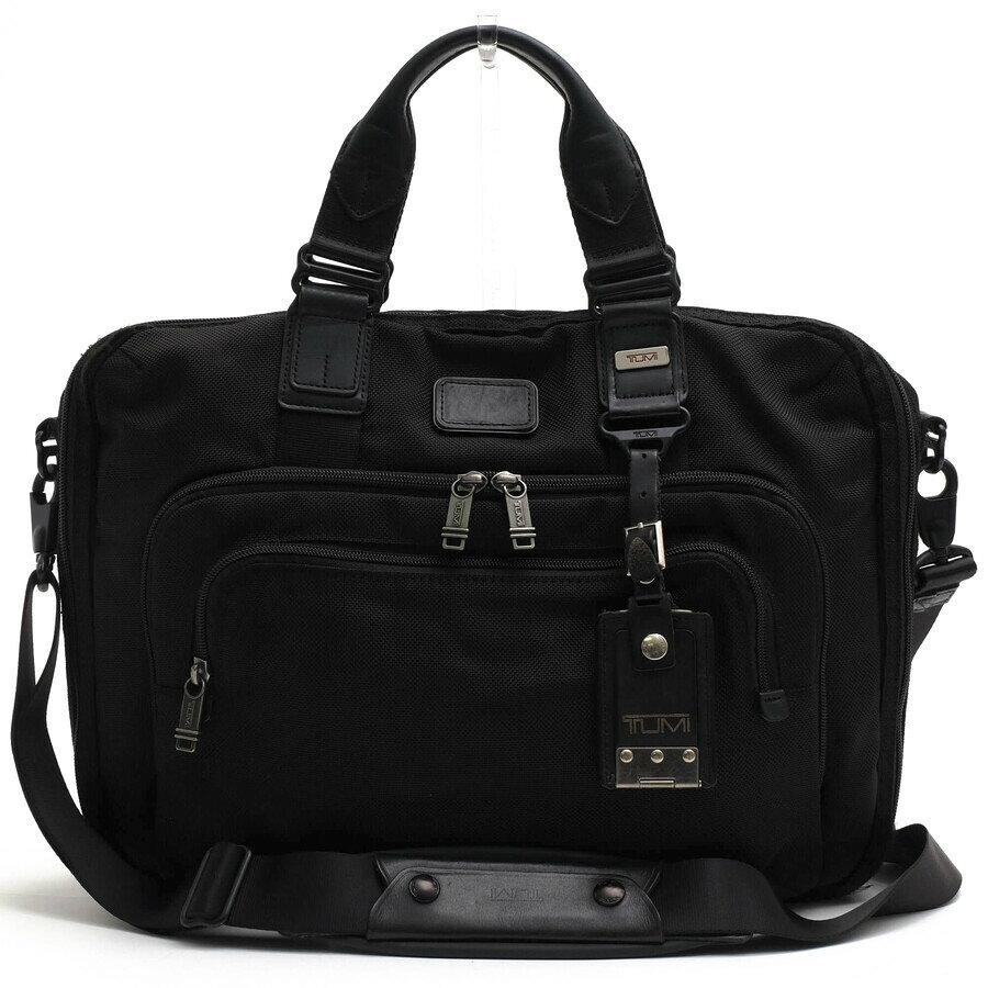 希少✨美品✨トゥミ アルファブラボー アンドリュース スリム ビジネスバッグ d9163_1.jpg