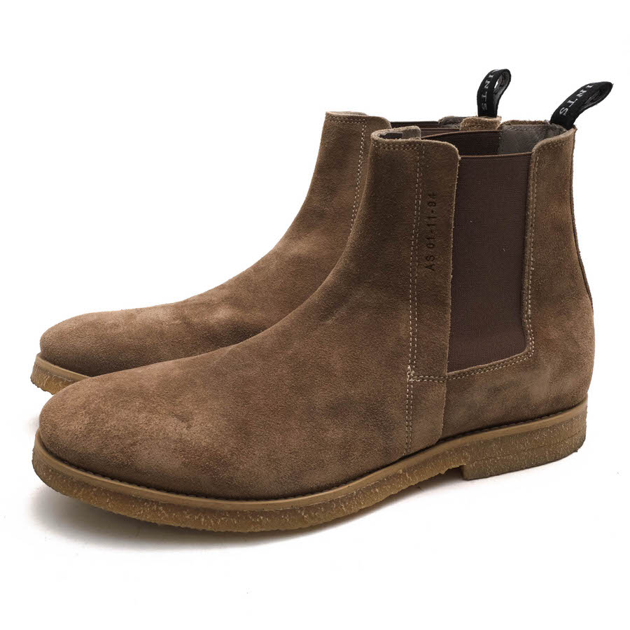 ALLSAINTS SPITALFIELDS サイドゴアブーツ オールセインツ スピタルフィールズ MZ030S 246628 Rhett Boot 牛革 チェ...