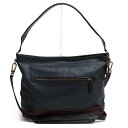 COACH ショルダーバッグ コーチ 71400 Bleecker Colorblock Urban Satchel ブリーカー カラーブロック アーバン サッチェル 牛革 カーフ 2WAY ショルダーバッグ バイカラー 【中古】