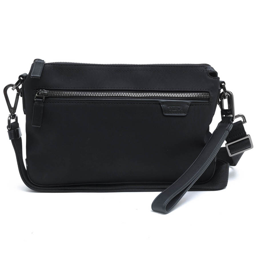 TUMI ショルダーバッグ トゥミ 6602033D Harrison Sherman Crossbody ハリソン シャーマン クロスボデ..