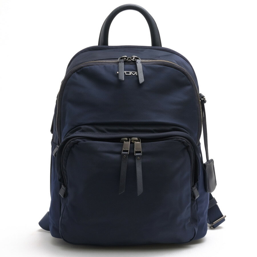 TUMI リュック トゥミ 196306MDT Voyageur Dori Backpack ナイロンツイル 牛革 バックパック ノートPC収納可 