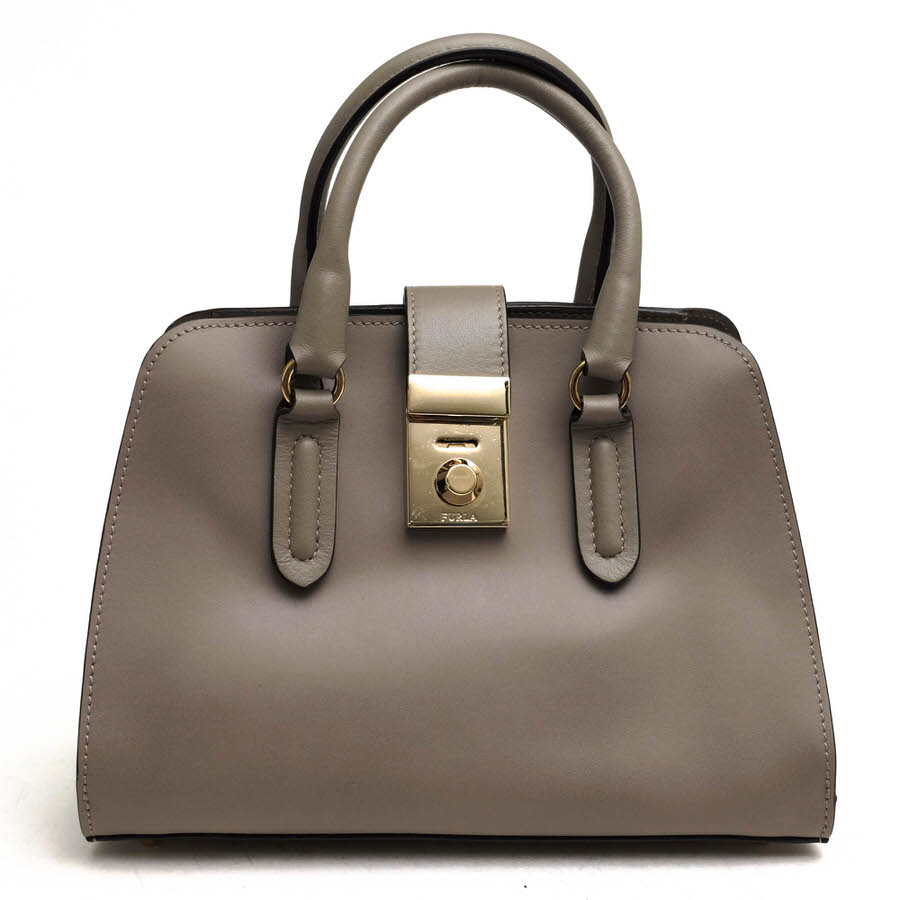 FURLA トートバッグ フルラ 921368 MILANO S ミラノ 牛革 【中古】