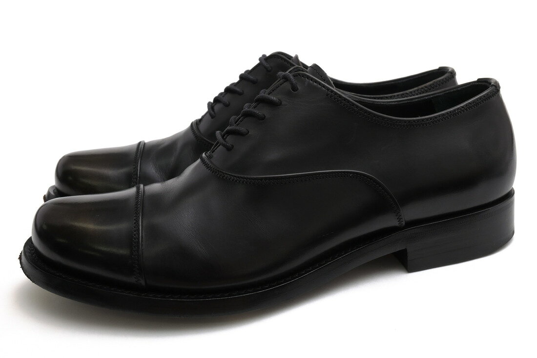 PRADA プラダ ビジネス シューズ ブラック メダリオン 7 1/2 楽天市場】プラダ（ビジネスシューズ｜メンズ靴）：靴の通販
