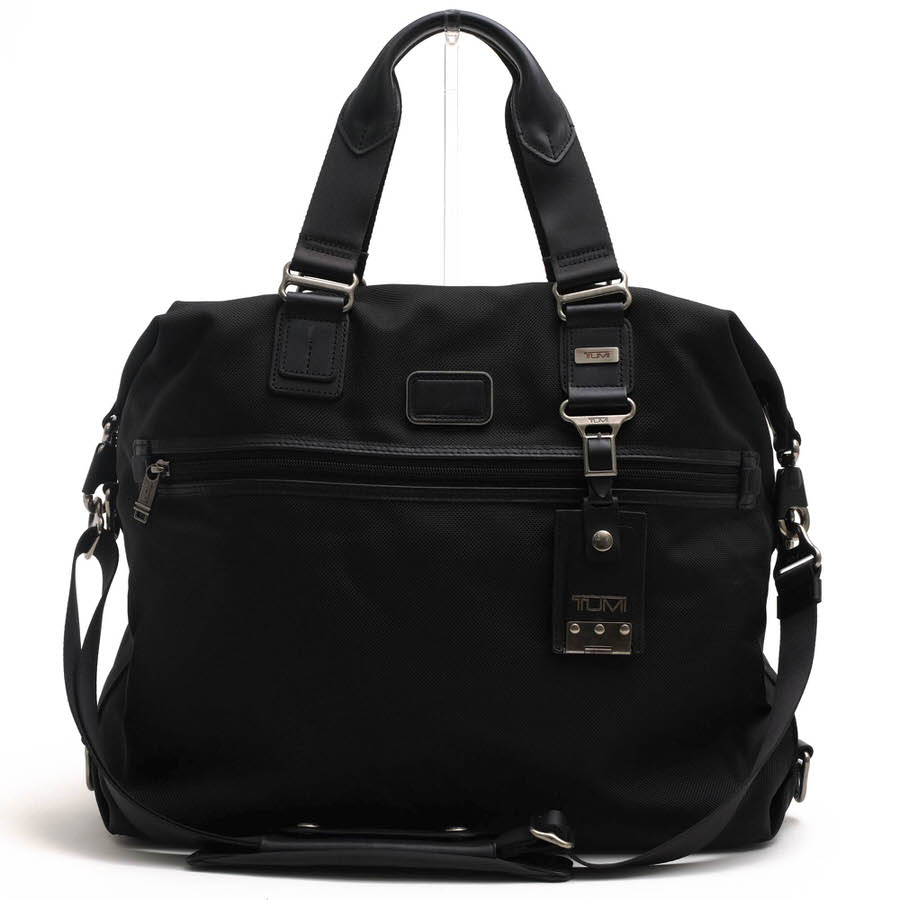 TUMI ボストンバッグ トゥミ 22349DH ALPHA BRAVO Fallon Soft Tote FXTバリスティックナイロン ナパレ..