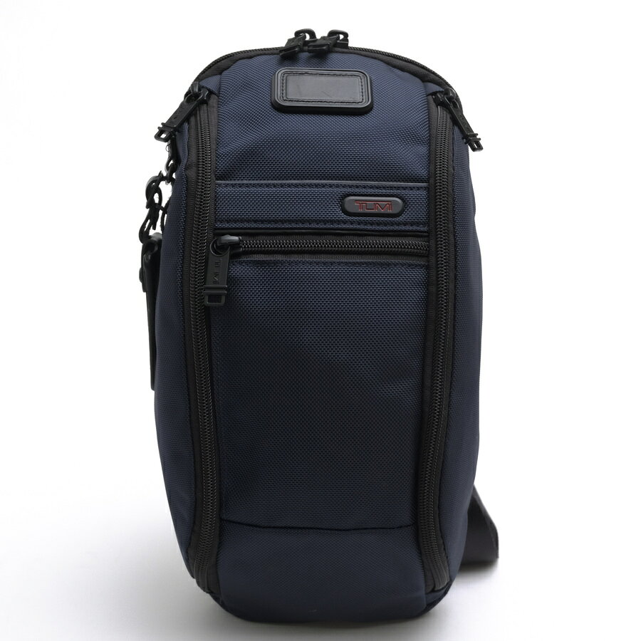 TUMI ショルダーバッグ トゥミ 26303214NVYO Large Sling FXTバリスティックナイロ...