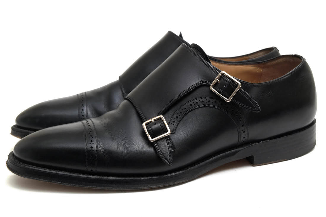 BALLY バリー ビジネスシューズ 革靴 シングルモンクストラップ | www