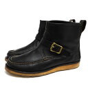 Russell Moccasin ワークブーツ ラッセルモカシン KNOCK-A-BOUT BOOT ノックアバウトブーツ 牛革 ペコスブーツ モカシン Vibramソール 定番 【中古】