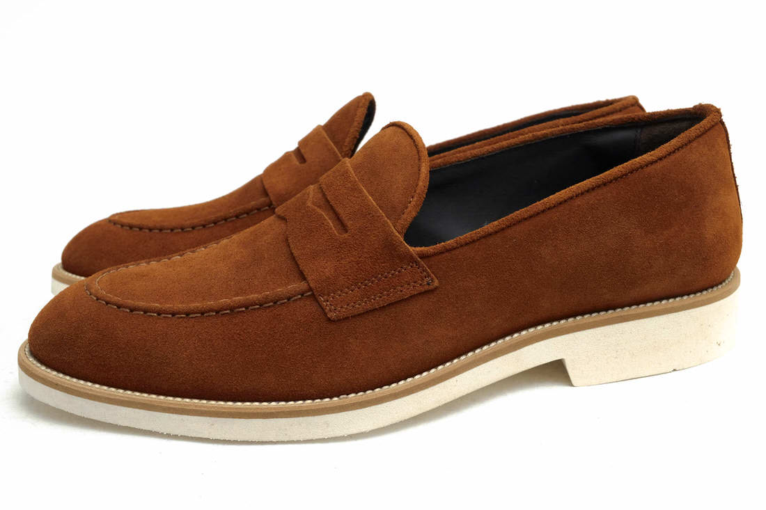 【未使用】nanouniverse イタリーレザースウェード ローファー 2025年最新】Yahoo!オークション -nano universe スウェード