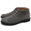 TOD'S チャッカブーツ トッズ Polacco Gomma Light WP Boots 牛革 【中古】