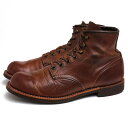 RED WING ワークブーツ レッドウィング 3343 Classic Round Toe BLACKSMITH ブラックスミス Copper Rough Tough カッパー ラフ＆タフ 牛革 プレーントゥ Vibramソール グッドイヤーウェルト製法 【中古】