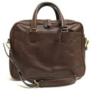 COACH ビジネスバッグ コーチ 70478 Crosby Leather Commuter クロスビー レザー コミューター X イタリア産チェルボレザー 牛革 2WAY ショルダーバッグ 【中古】