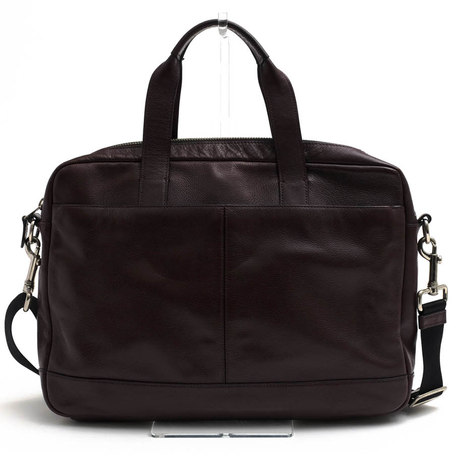 COACH ビジネスバッグ コーチ F54801 Hamilton Bag In Smooth Leather ハミルトン ...