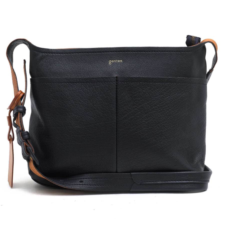 専用です。genten ボディバッグ 黒 レザー 楽天市場】ボディバッグ（ブランドゲンテン）（バッグ・小物・ブランド