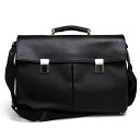 UNKNOWN ビジネスバッグ 不明 牛革 棒屋根 2WAY ショルダーバッグ シボ革 シュリンクレザー 【中古】