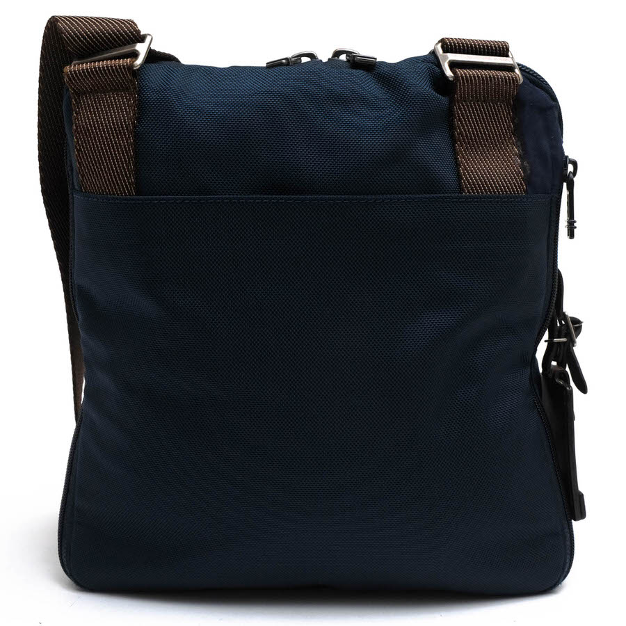 TUMI ショルダーバッグ トゥミ 222304NVY2 ALPHA BRAVO ANNAPOLIS ZIP FLAP HICKOR...