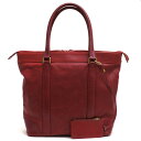 PORTER トートバッグ ポーター 吉田カバン 199-04210 PRIME TOTE BAG プライム バッファロー タンニン鞣し シュリンク加工 ポーチ付き 【中古】(4)