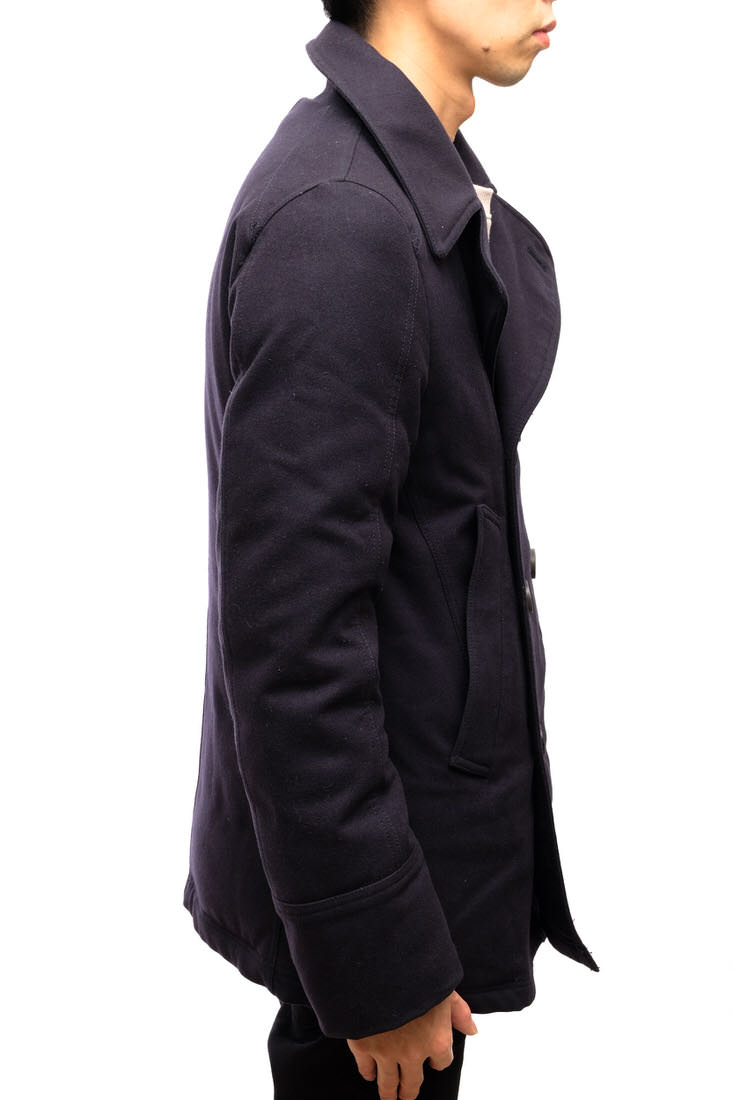 DUVETICA コート デュベティカ DESSAMENO U.3321.00/1098 ダウンジャケット Pコート ダウンコート 【中古】