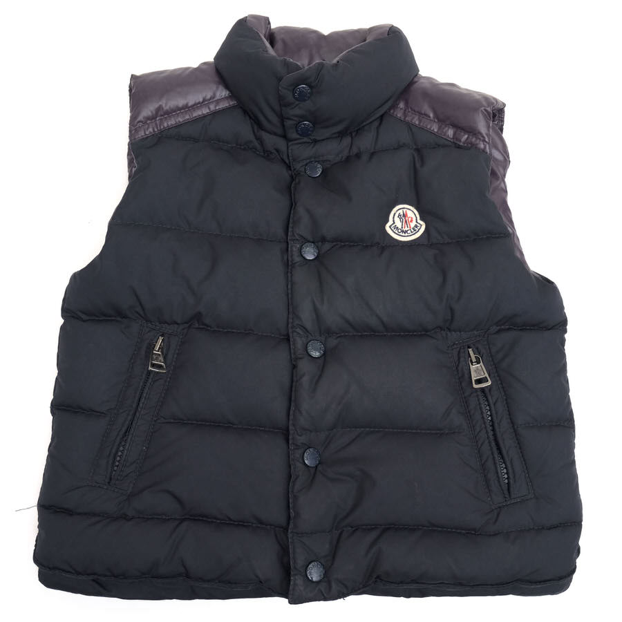 MONCLER ダウンベスト モンクレール BERNARD ベルナルド 98cm 3歳 キッズ ユニセックス 男女兼用 