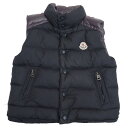 MONCLER ダウンベスト モンクレール BERNARD ベルナルド 98cm 3歳 キッズ ユニセックス 男女兼用 【中古】