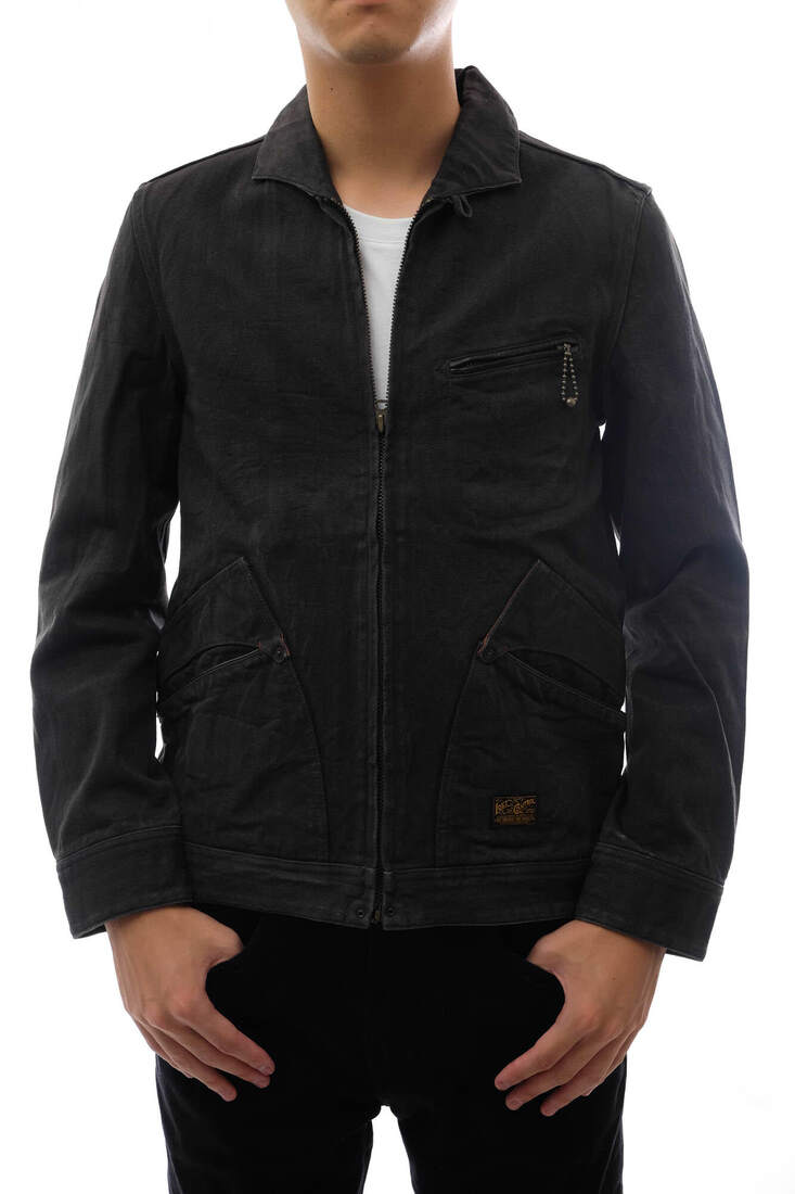 LOST CONTROL フィールドジャケット ロストコントロール L12S1-4061 Color Denim Workers Jacket 【中古】