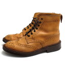 Tricker's [XAbvu[c gbJ[Y L5180 MALTON [g Brogue Boots J[t v _u\[ Jg[u[c ECO`bv ObhC[EFg@ yÁz