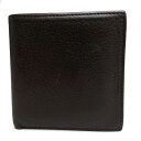 Cisei 財布 シセイ P1023 LD Calf Leather FOLDING WALLET with COIN PURSE リンドスレザー 牛革 カーフ...