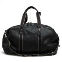 COACH ボストンバッグ コーチ F70561 Heritage Web Leather Duffle ヘリテージ ダッフル 牛革 旅行かばん 2WAY ショルダーバッグ 【中古】