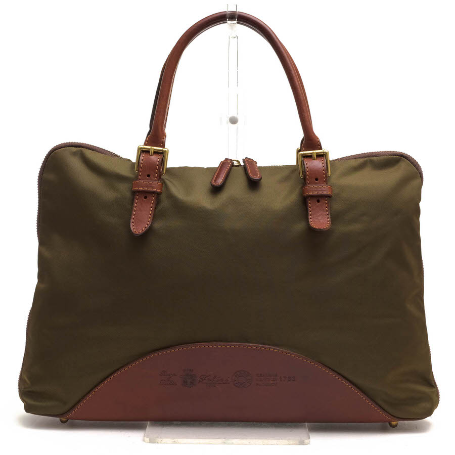 Felisi ビジネスバッグ フェリージ 1733/1/DS 伊リモンタ社ナイロン バケッタレザー 牛革 A4サイズ収納..