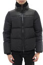 COACH ダウンジャケット コーチ 83124 Women 039 s Legacy Down Puffer Jacket Coat Shearling Trim Full Zip レザーヨーク ショート丈 ボア 【中古】